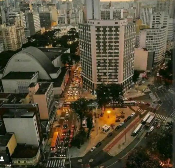 Apart Luxo No Centro Com Hidromassagem Apartment Curitiba Exterior photo
